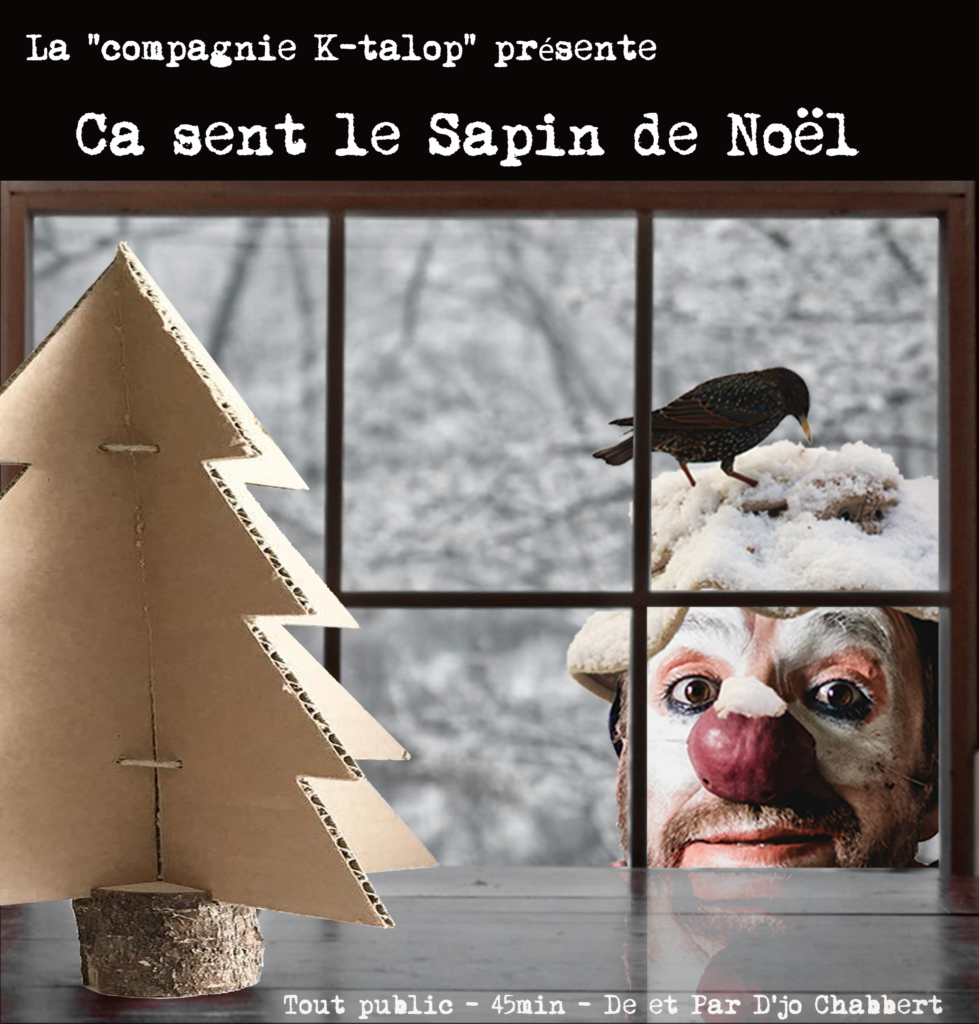 Ca sent le sapin de Noël